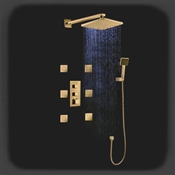 Remove Gold Finish From Shower Fixtures